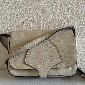 Burberry leather crossbody bag
